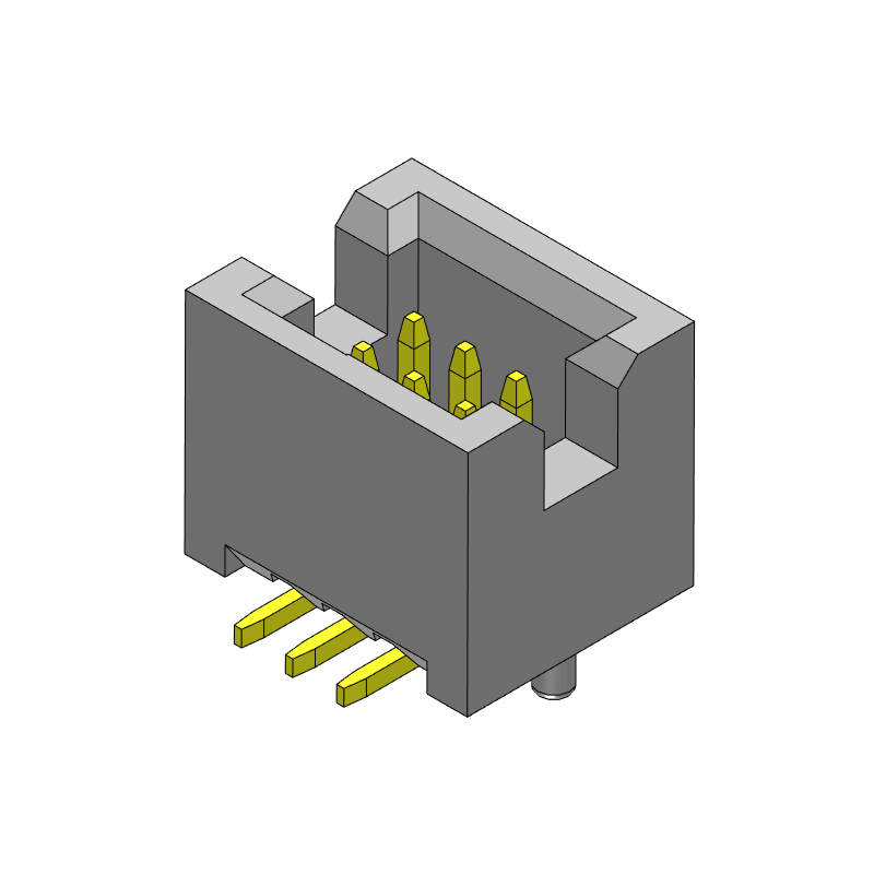 P/H1.27mm Box header EC241(簡(jiǎn)牛）