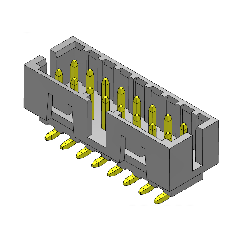 P/H2.0mm Box header FC214(簡(jiǎn)牛）