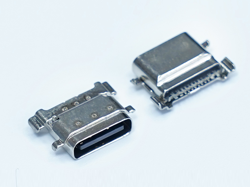 Type-C 16Pin（沉板式 防水IPX5 H=0.8mm、1.72mm）