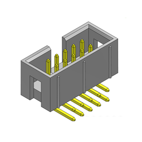 P/H2.54mm Box heade HB204(簡(jiǎn)牛）